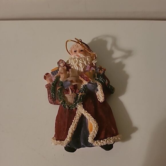 Vintage Santa Ornament #5 - Picture 1 of 4